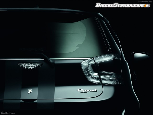 Aston Martin Cygnet 2011 Picture #14 Aston Martin Cygnet 2011 Picture #14